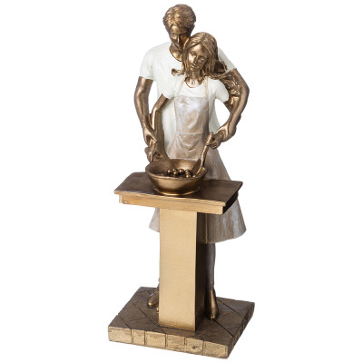 Статуэтка "ПАРА" 10х10х25 см LEFARD 162-1059