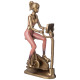 Статуэтка "ДЕВУШКА" 11,5х7,5х24 см LEFARD 162-1068
