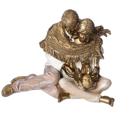 Статуэтка "СЕМЬЯ" 15,5х10,5х11,5 см LEFARD 162-1071