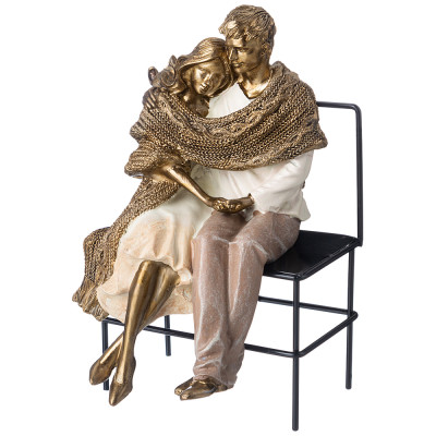 Статуэтка "ПАРА" 13,5х13х20,5 см LEFARD 162-1073