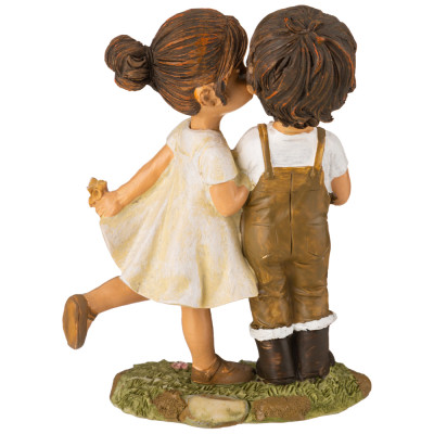 Статуэтка "ДЕТИ" 9,5х4,5х12,5 см LEFARD 162-1078-1