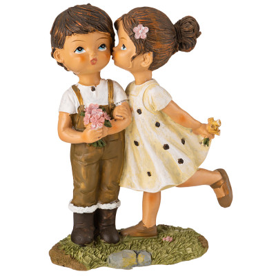 Статуэтка "ДЕТИ" 9,5х4,5х12,5 см LEFARD 162-1078