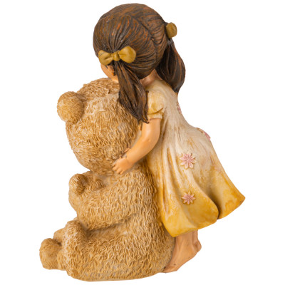 Статуэтка "ДЕВОЧКА" 9х6,5х11,5 см LEFARD 162-1079-1