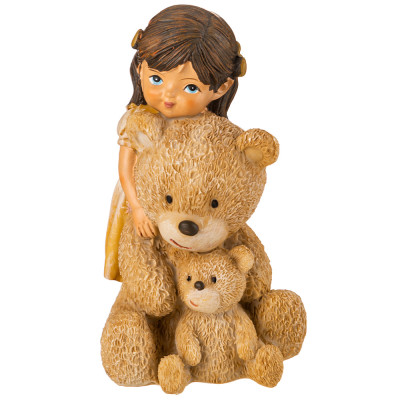 Статуэтка "ДЕВОЧКА" 9х6,5х11,5 см LEFARD 162-1079