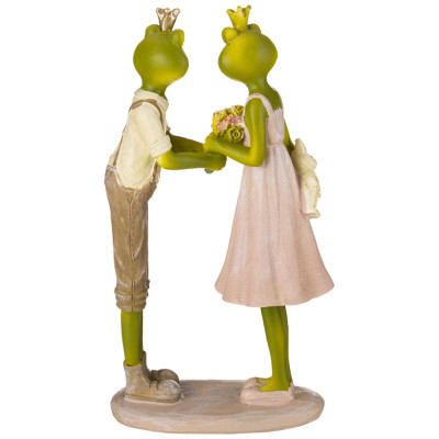 Статуэтка "ЛЯГУШКИ" 11,5х6,5х21,5 см LEFARD 162-1123-1