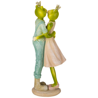 Статуэтка "ЛЯГУШКИ" 8х6х21,5 см LEFARD 162-1124-1