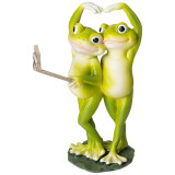 Статуэтка "ЛЯГУШКИ" 12х9х18 см LEFARD 162-1127