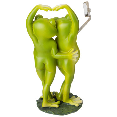 Статуэтка "ЛЯГУШКИ" 12х9х18 см LEFARD 162-1127-1