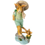 Статуэтка "КРОЛИК" 10,5х6х15,5 см LEFARD 162-1135