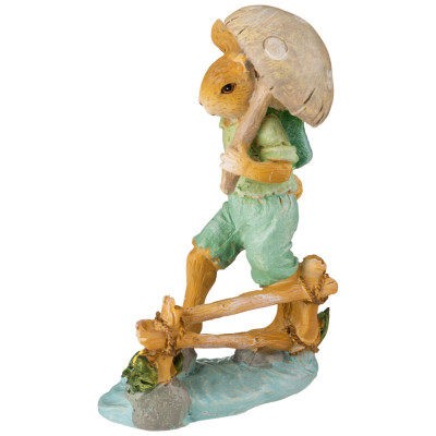 Статуэтка "КРОЛИК" 10,5х6х15,5 см LEFARD 162-1135-1