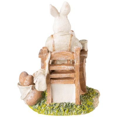 Статуэтка "КРОЛИК" 11х9,5х14 см LEFARD 162-1141-2