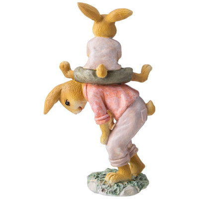 Статуэтка "КРОЛИКИ" 9,5х4,5х15 см LEFARD 162-1144-1