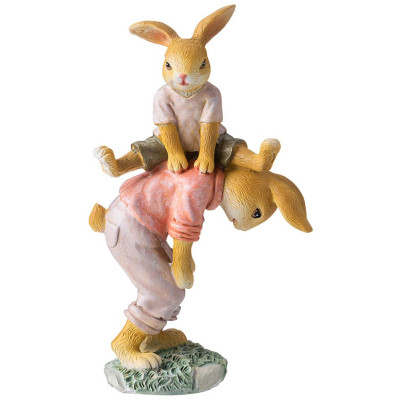 Статуэтка "КРОЛИКИ" 9,5х4,5х15 см LEFARD 162-1144
