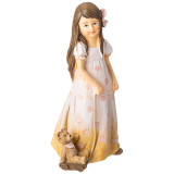 Статуэтка "ДЕВОЧКА" 7,5х6х14,5 см LEFARD 162-1154