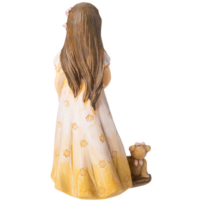 Статуэтка "ДЕВОЧКА" 7,5х6х14,5 см LEFARD 162-1154-1