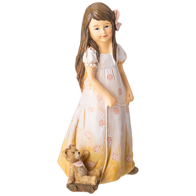 Статуэтка "ДЕВОЧКА" 7,5х6х14,5 см LEFARD 162-1154