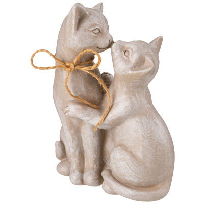 Статуэтка "КОШКИ" 10.5*7.5*15.5 см LEFARD 162-1161