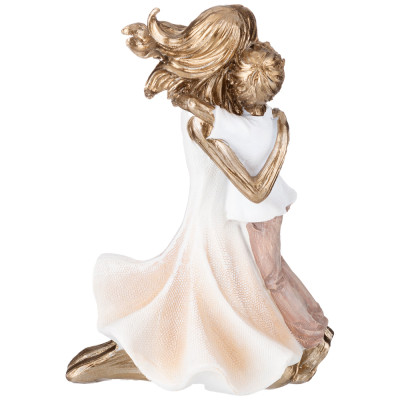 Статуэтка "МАМА С СЫНОМ" 9,5х8х14,5 см LEFARD 162-1176-1