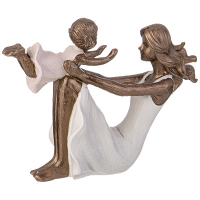 Статуэтка "МАМА С ДОЧКОЙ" 13х5,5х10 см LEFARD 162-1177-1