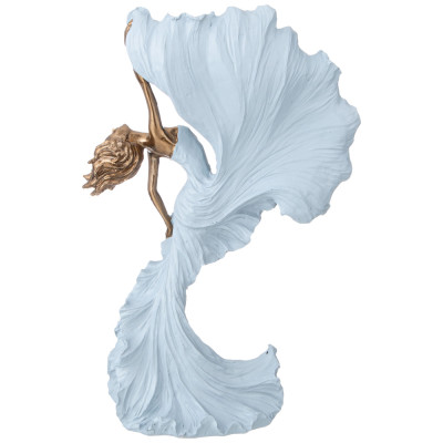 Статуэтка "ТАНЦУЮЩАЯ ЛЕДИ" 19,5х8,5х29,5 см LEFARD 162-1184-1