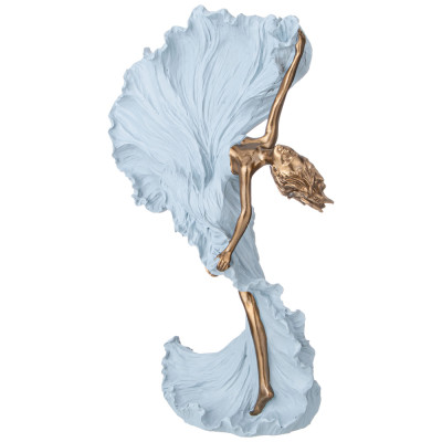 Статуэтка "ТАНЦУЮЩАЯ ЛЕДИ" 19,5х8,5х29,5 см LEFARD 162-1184-2