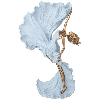 Статуэтка "ТАНЦУЮЩАЯ ЛЕДИ" 19,5х8,5х29,5 см LEFARD 162-1184