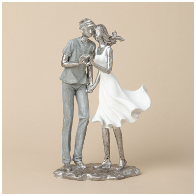 Статуэтка "ПАРА" 15,5х7,5х24,5 см LEFARD 162-1190