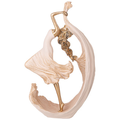Статуэтка "ТАНЦУЮЩАЯ ЛЕДИ" 23х11,5х38 см LEFARD 162-1201-2