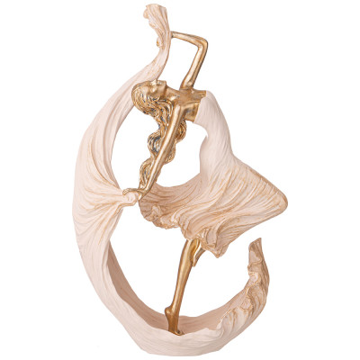 Статуэтка "ТАНЦУЮЩАЯ ЛЕДИ" 23х11,5х38 см LEFARD 162-1201