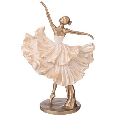 Статуэтка "БАЛЕРИНА" 20,5х11,5х29,5 см LEFARD 162-1202-1