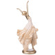 Статуэтка "ТАНЦУЮЩАЯ ЛЕДИ" 13х7х27 см LEFARD 162-1203