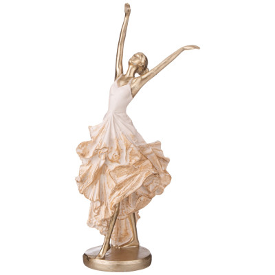 Статуэтка "ТАНЦУЮЩАЯ ЛЕДИ" 13х7х27 см LEFARD 162-1203-2