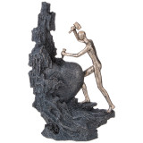 Статуэтка "СЕРДЦЕ" 19х8,5х29,5 см LEFARD 162-1209