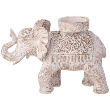 Подсвечник "СЛОН" 17,5х7,5х12 см LEFARD 162-1212-1