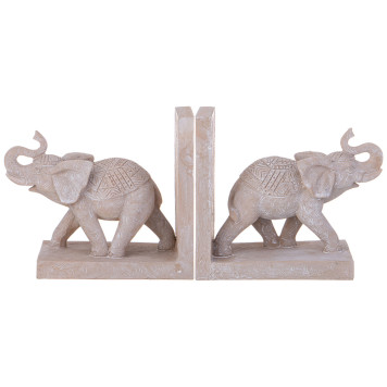 Подставка для книг "СЛОН" 35,5х9,5х15 см LEFARD 162-1215