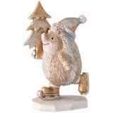 Статуэтка "ЕЖИК" 7х5,5х11 см LEFARD 162-1233