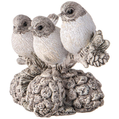 Статуэтка "ПТИЧКИ" 14х8х12 см LEFARD 162-1244-3