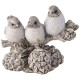 Статуэтка "ПТИЧКИ" 14х8х12 см LEFARD 162-1244