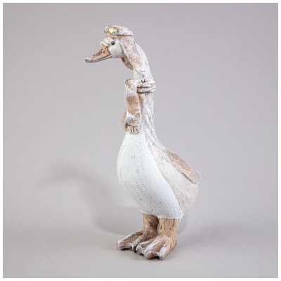 Статуэтка "ГУСЬ" 9х5,5х17,5 см LEFARD 162-1250-1