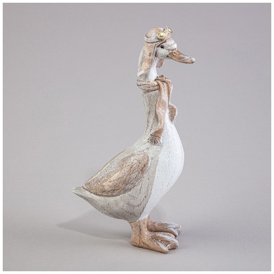 Статуэтка "ГУСЬ" 9х5,5х17,5 см LEFARD 162-1250