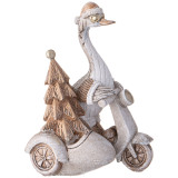 Статуэтка "ГУСЬ" 9,5х7х13 см LEFARD 162-1251