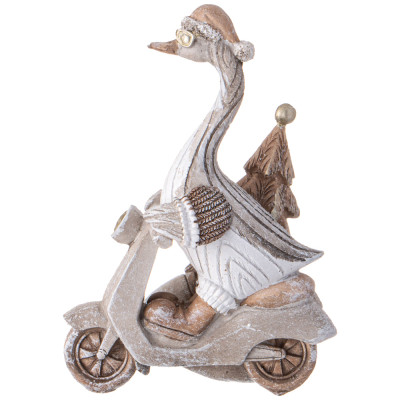 Статуэтка "ГУСЬ" 9,5х7х13 см LEFARD 162-1251-1