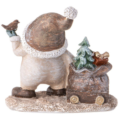 Статуэтка "ГНОМ" 12х6х11 см LEFARD 162-1258-1