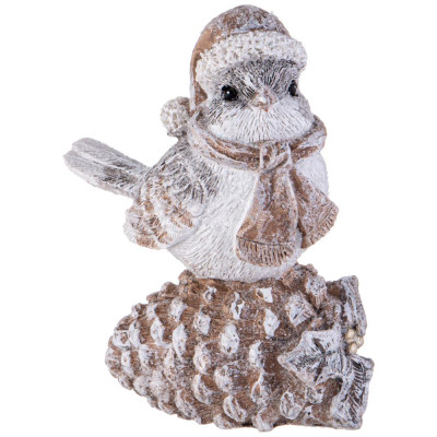 Статуэтка "ПТИЧКА" 8,5х6х10,5 см LEFARD 162-1271-2