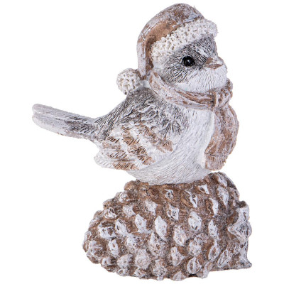 Статуэтка "ПТИЧКА" 8,5х6х10,5 см LEFARD 162-1271
