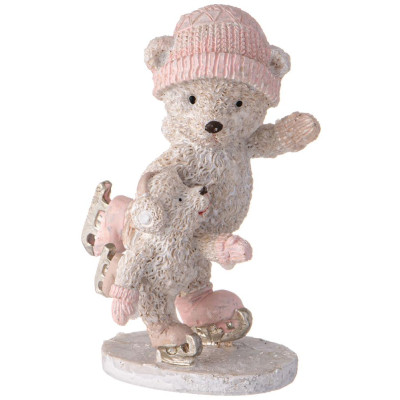 Статуэтка "МИШКА" 8,5х6х11 см LEFARD 162-1276-2