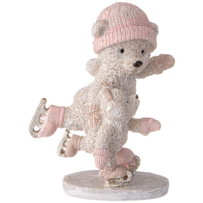 Статуэтка "МИШКА" 8,5х6х11 см LEFARD 162-1276