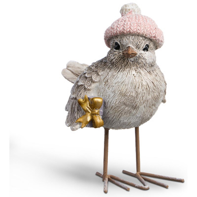 Статуэтка "ПТИЧКА" 10х6,5х11,5 см LEFARD 162-1283-2