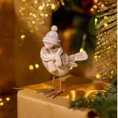 Статуэтка "ПТИЧКА" 10х6,5х11,5 см LEFARD 162-1284