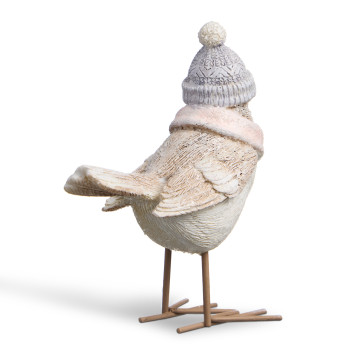 Статуэтка "ПТИЧКА" 10х6,5х11,5 см LEFARD 162-1284-3